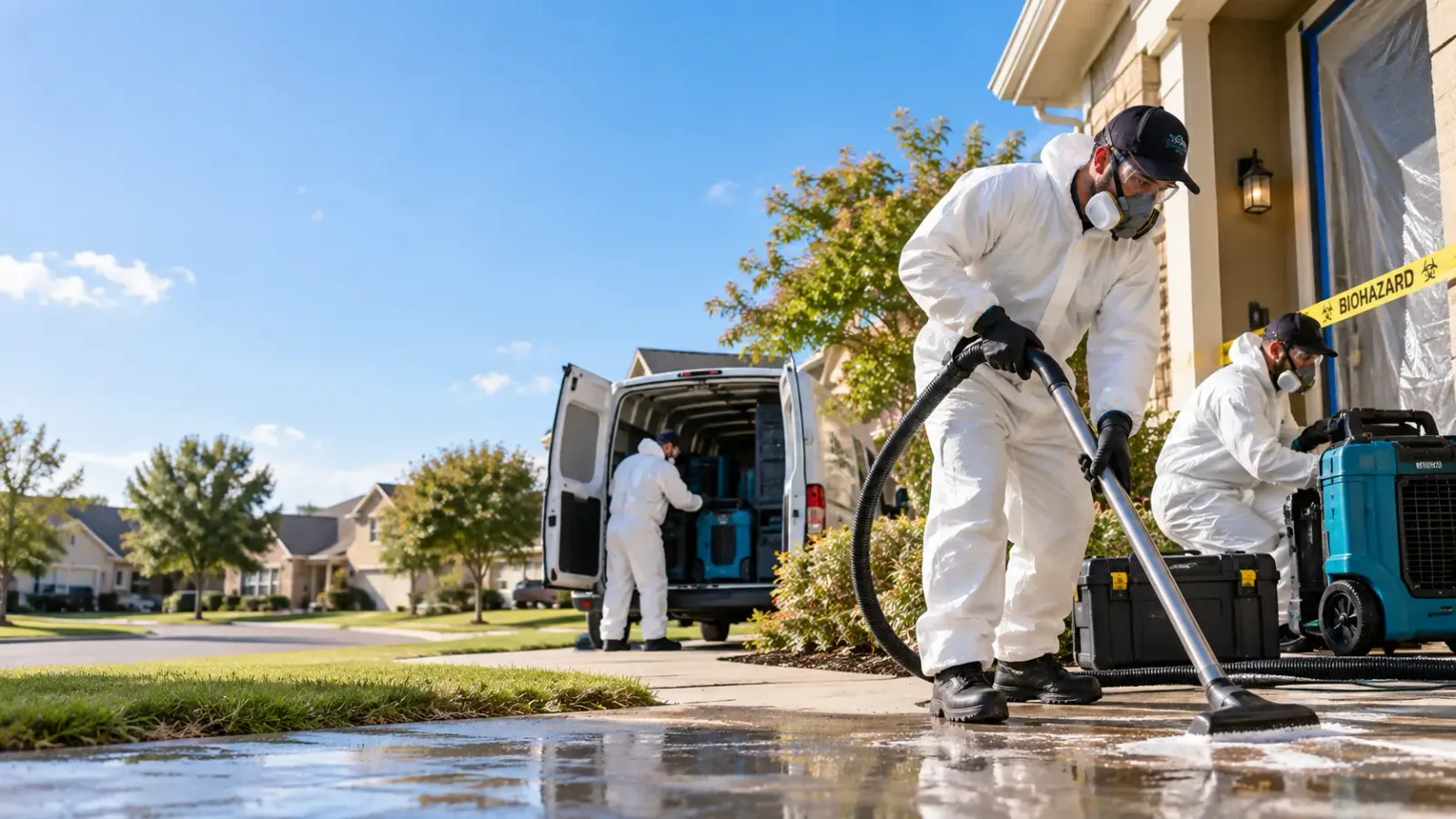 Biohazard Cleanup in Mohler, WA
